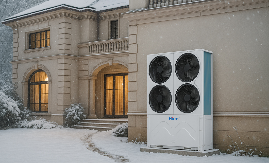 Residential heat pump